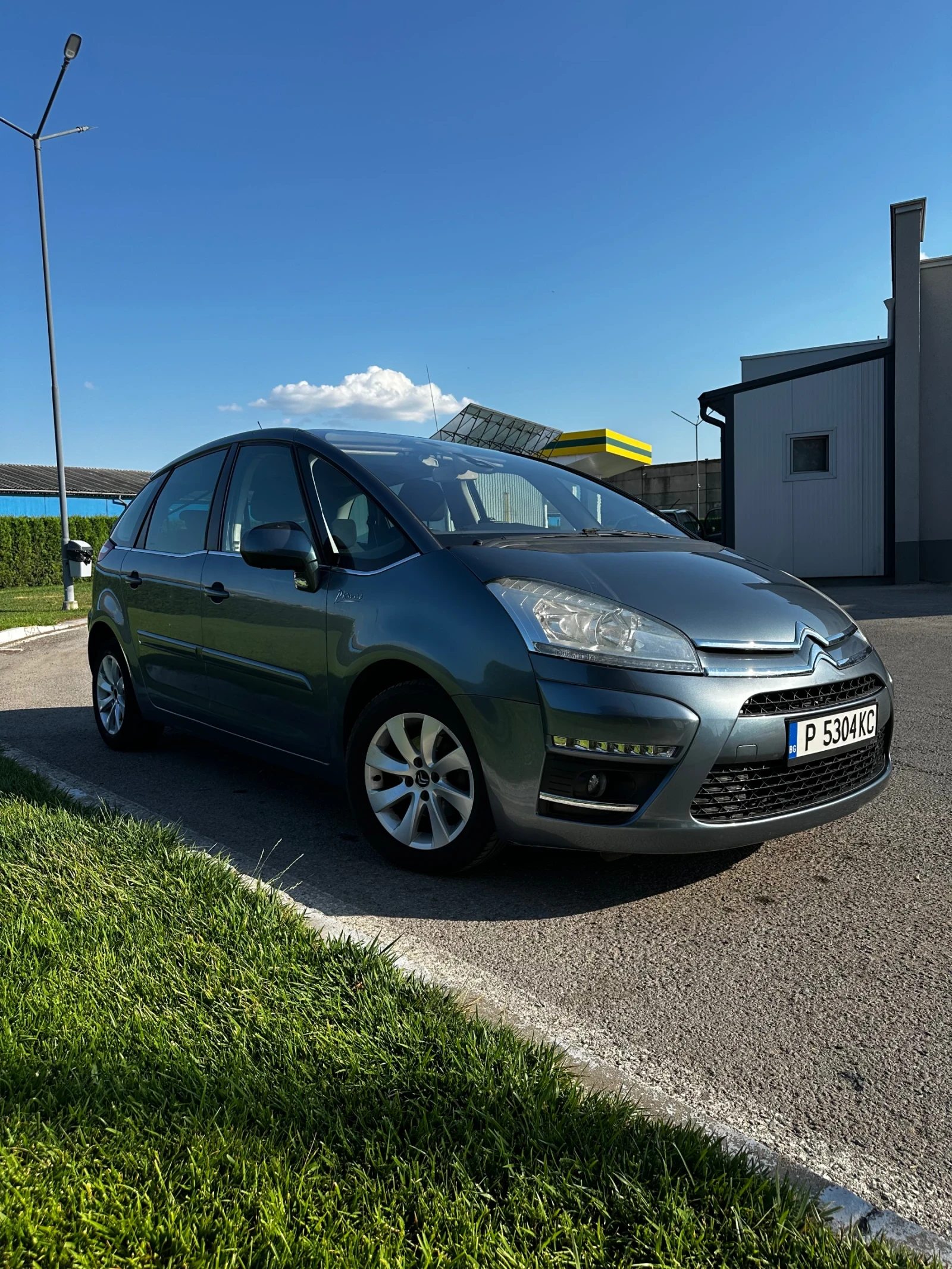 Citroen C4 Picasso, снимка 9 - Автомобили и джипове - 55002989