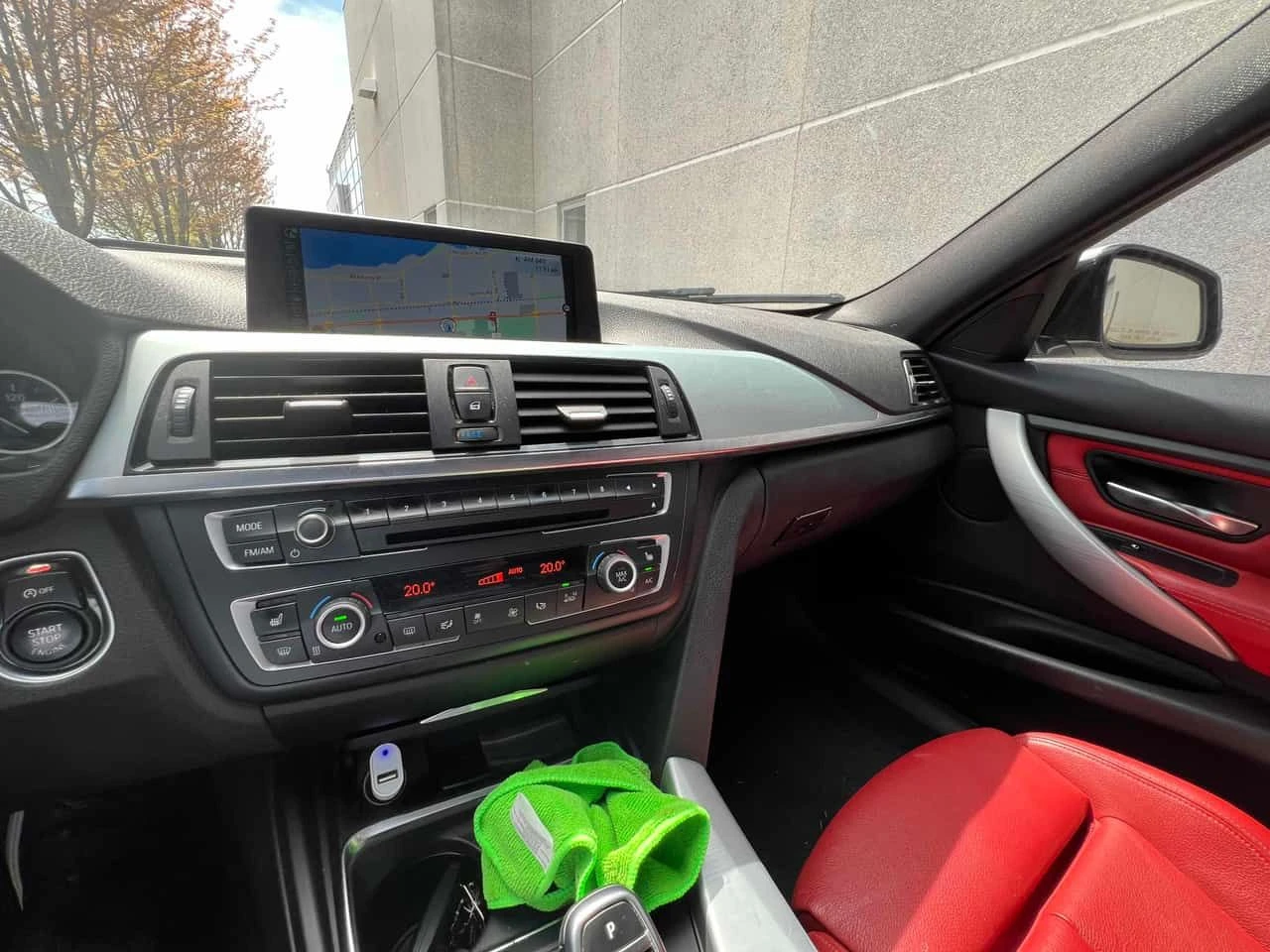 BMW 328 * xDrive * CARFAX * ОПЦИЯ ЗА ФИНАНСИРАНЕ, снимка 9 - Автомобили и джипове - 55064901