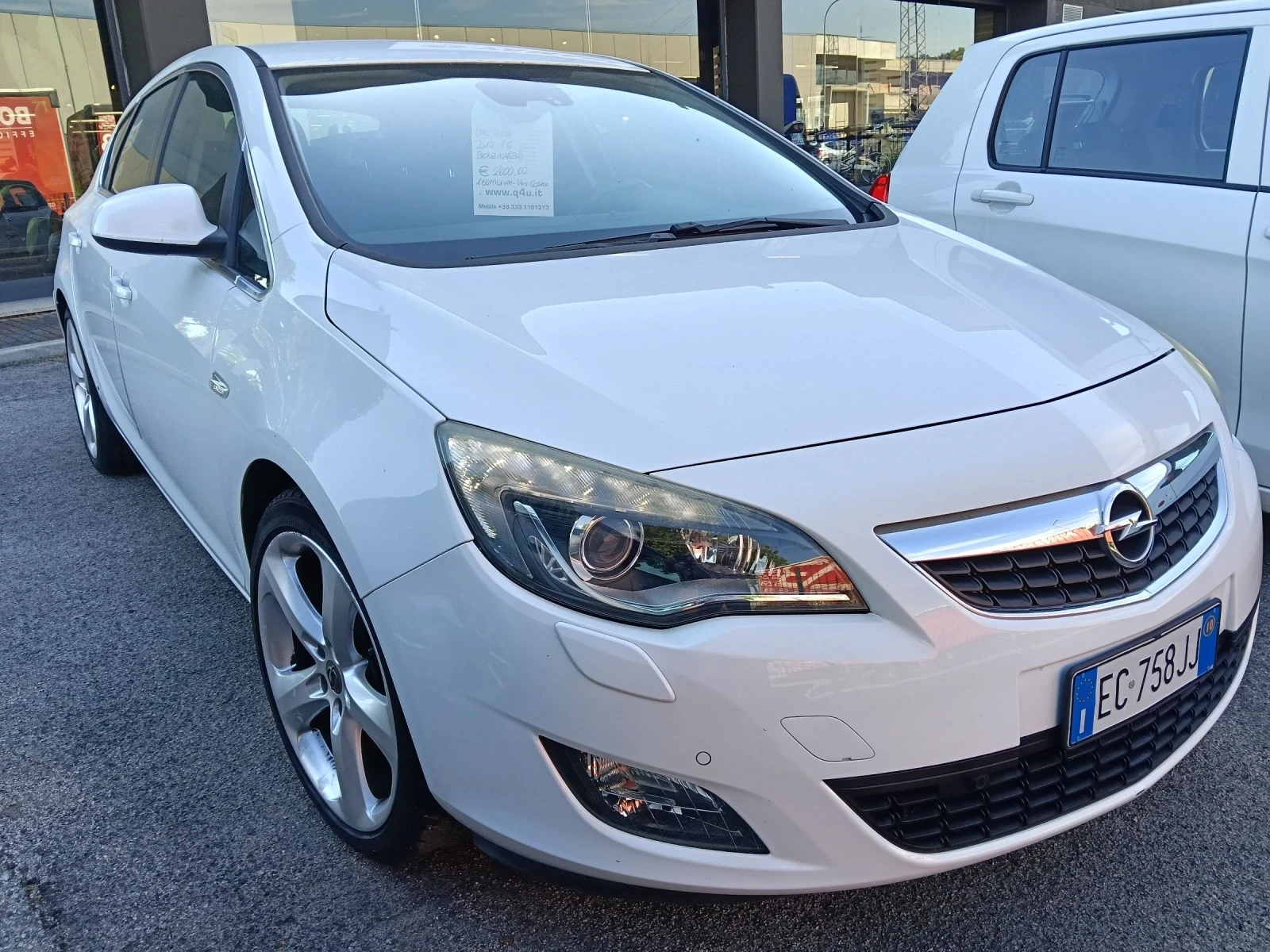 Opel Astra GPL
