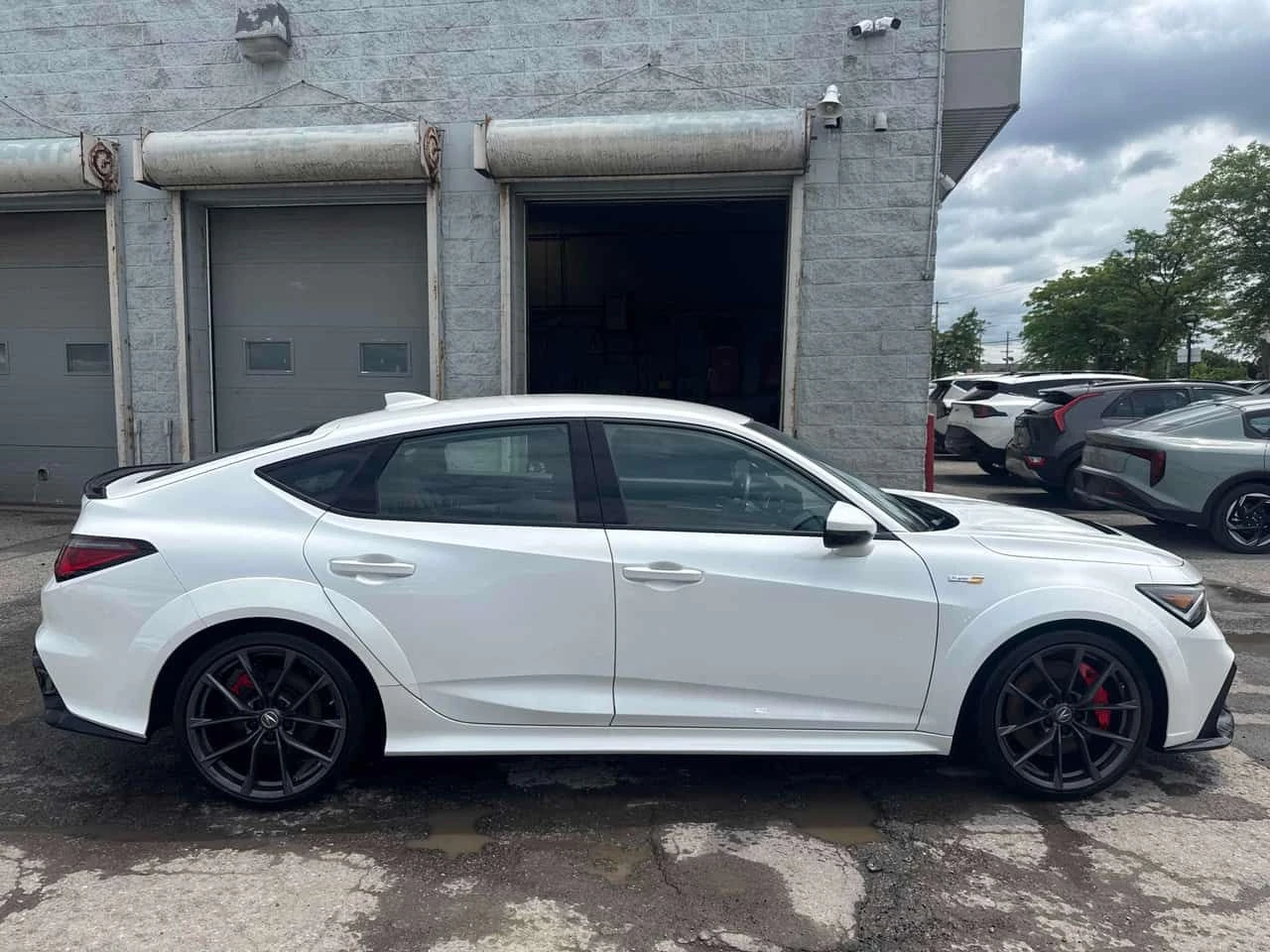 Acura Integra * Type S* АВТОКРЕДИТ БЕЗ ПЪРВОНАЧАЛНА ВНОСКА* , снимка 3 - Автомобили и джипове - 55220302