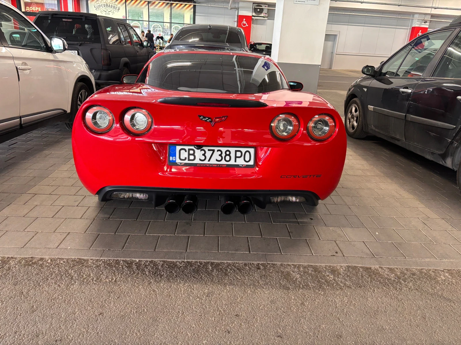 Chevrolet Corvette C6, снимка 5 - Автомобили и джипове - 55414655