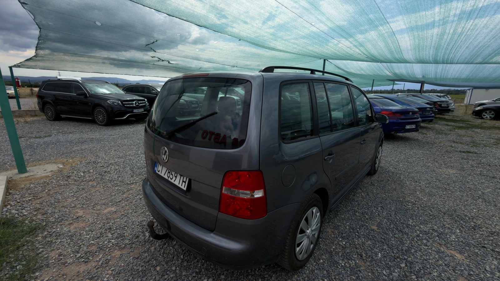 VW Touran 1.9TDI* 105 к.с* , снимка 6 - Автомобили и джипове - 55463167
