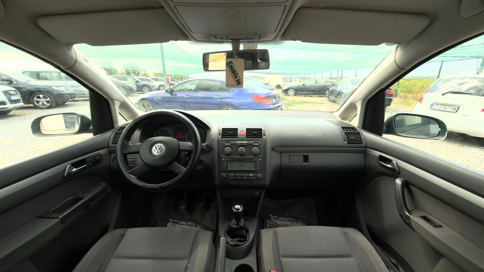 VW Touran 1.9TDI* 105 к.с* , снимка 13 - Автомобили и джипове - 55463167