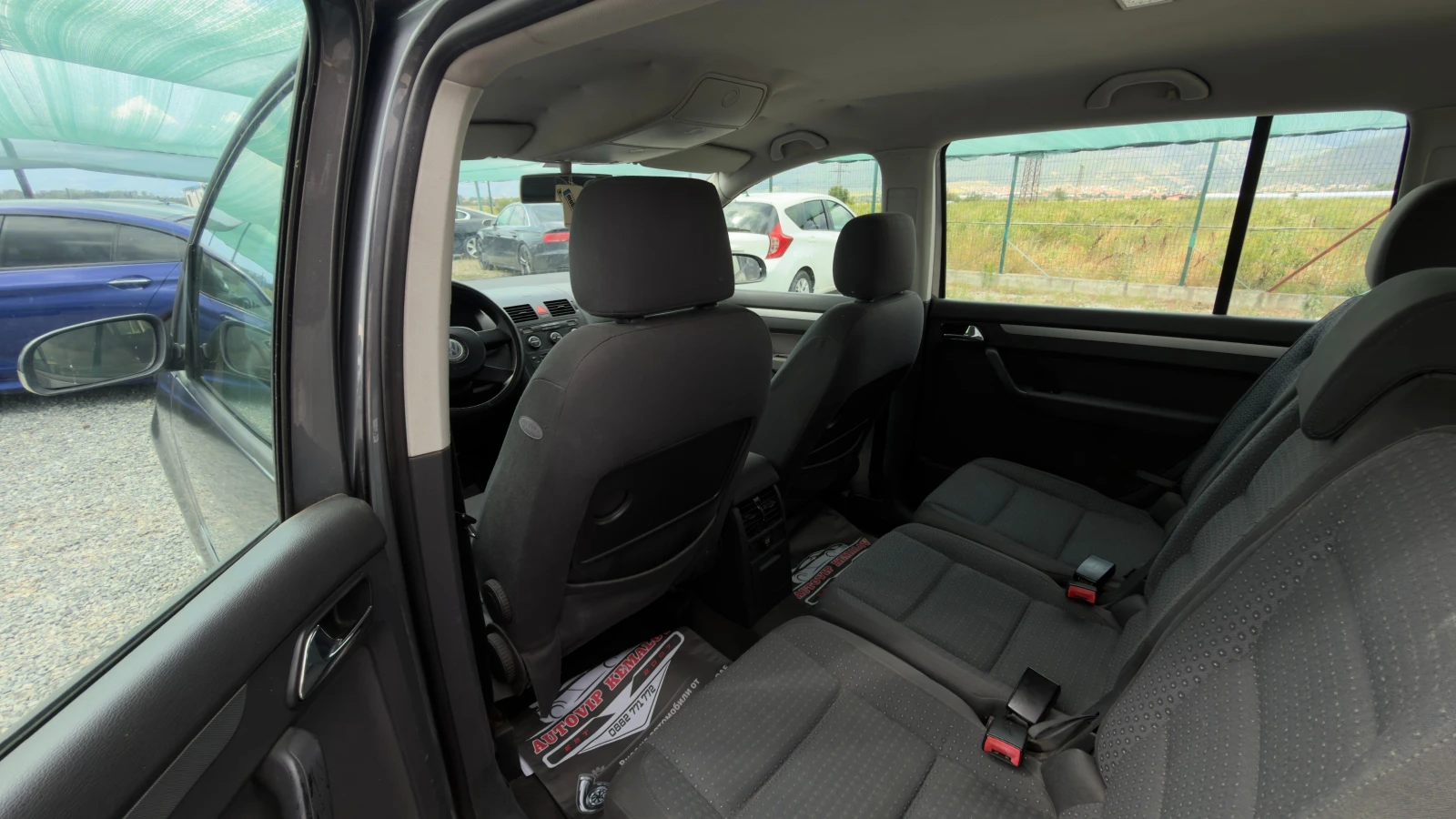 VW Touran 1.9TDI* 105 к.с* , снимка 10 - Автомобили и джипове - 55463167