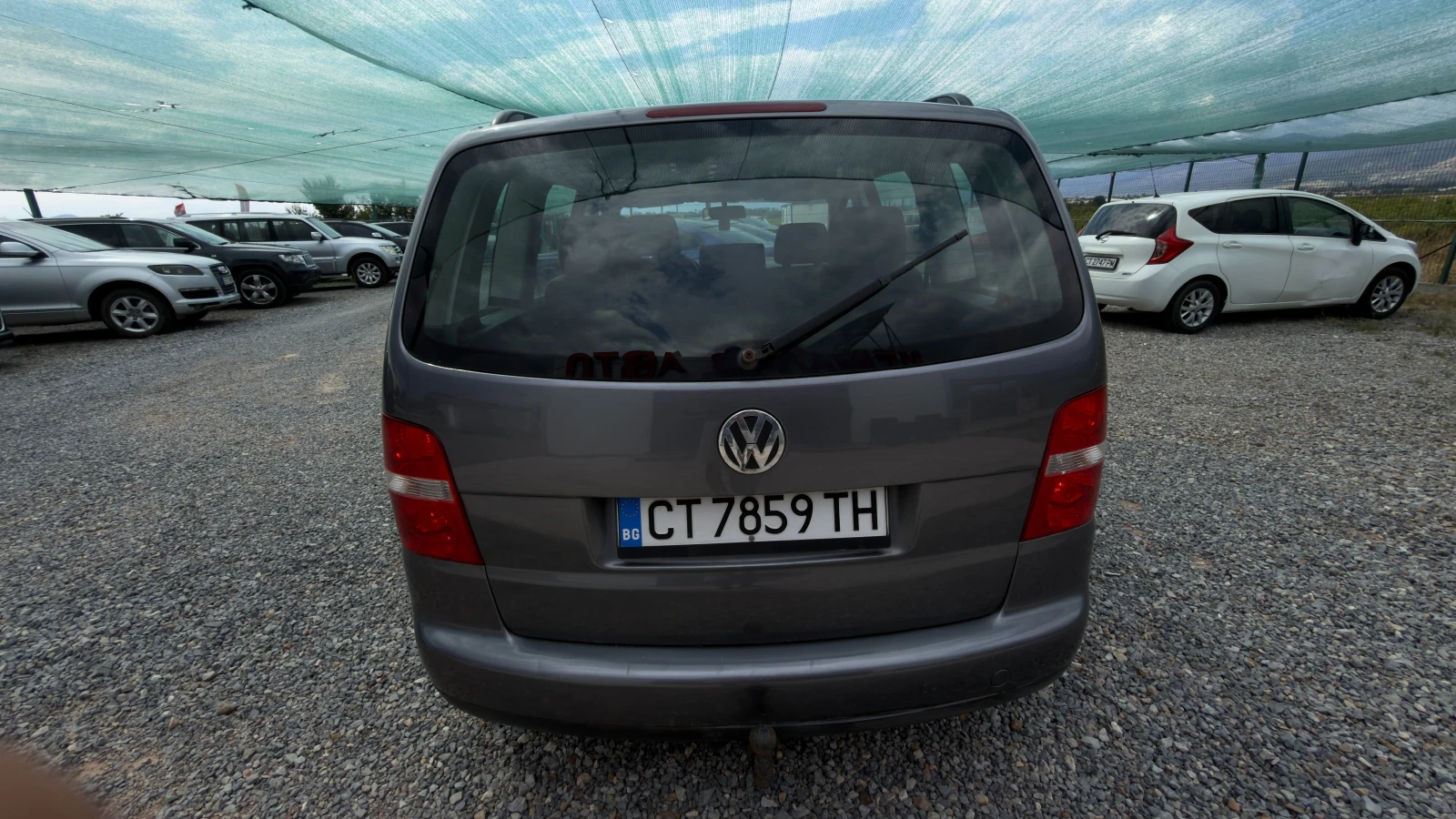 VW Touran 1.9TDI* 105 к.с* , снимка 5 - Автомобили и джипове - 55463167