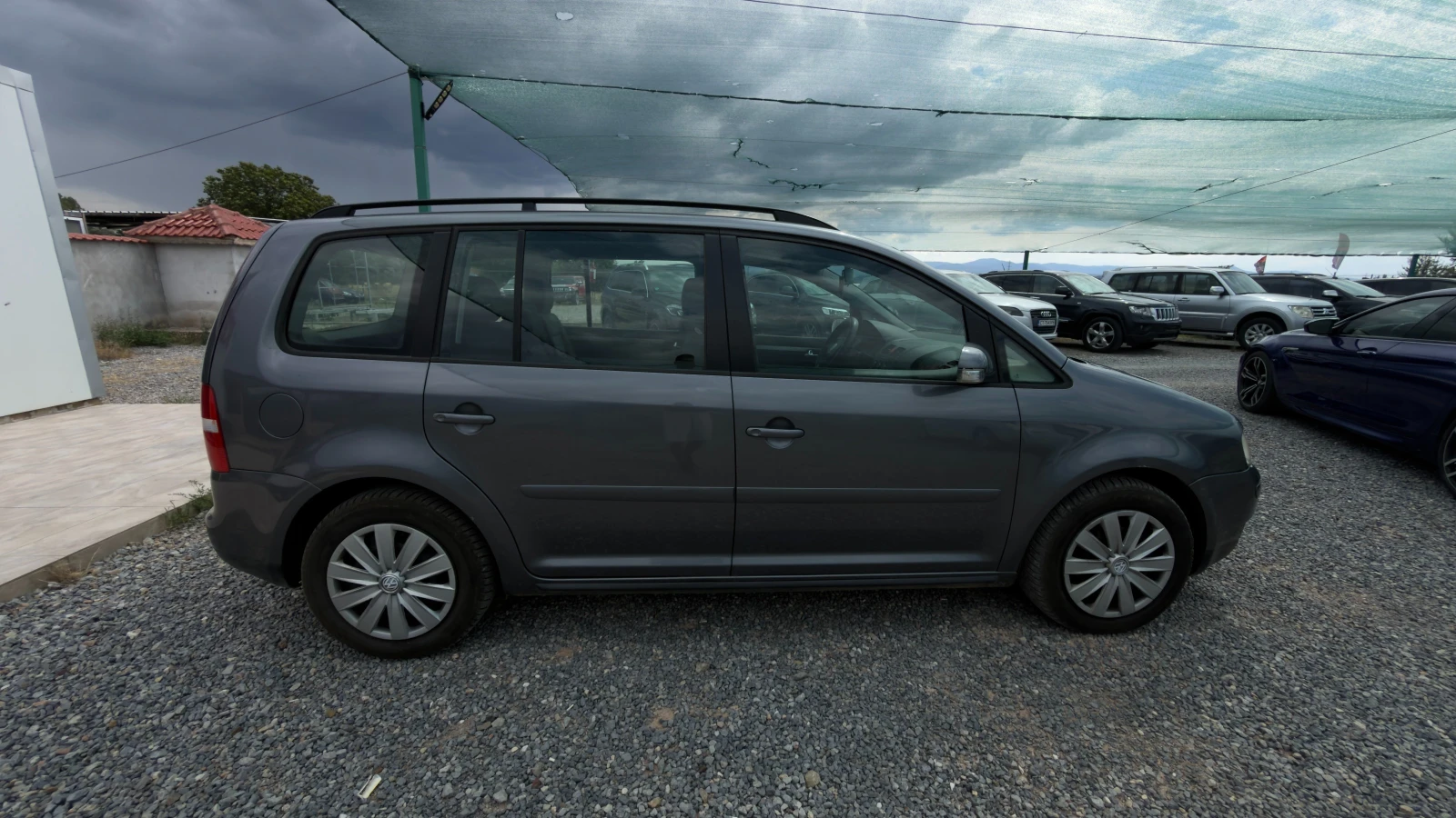 VW Touran 1.9TDI* 105 к.с* , снимка 7 - Автомобили и джипове - 55463167