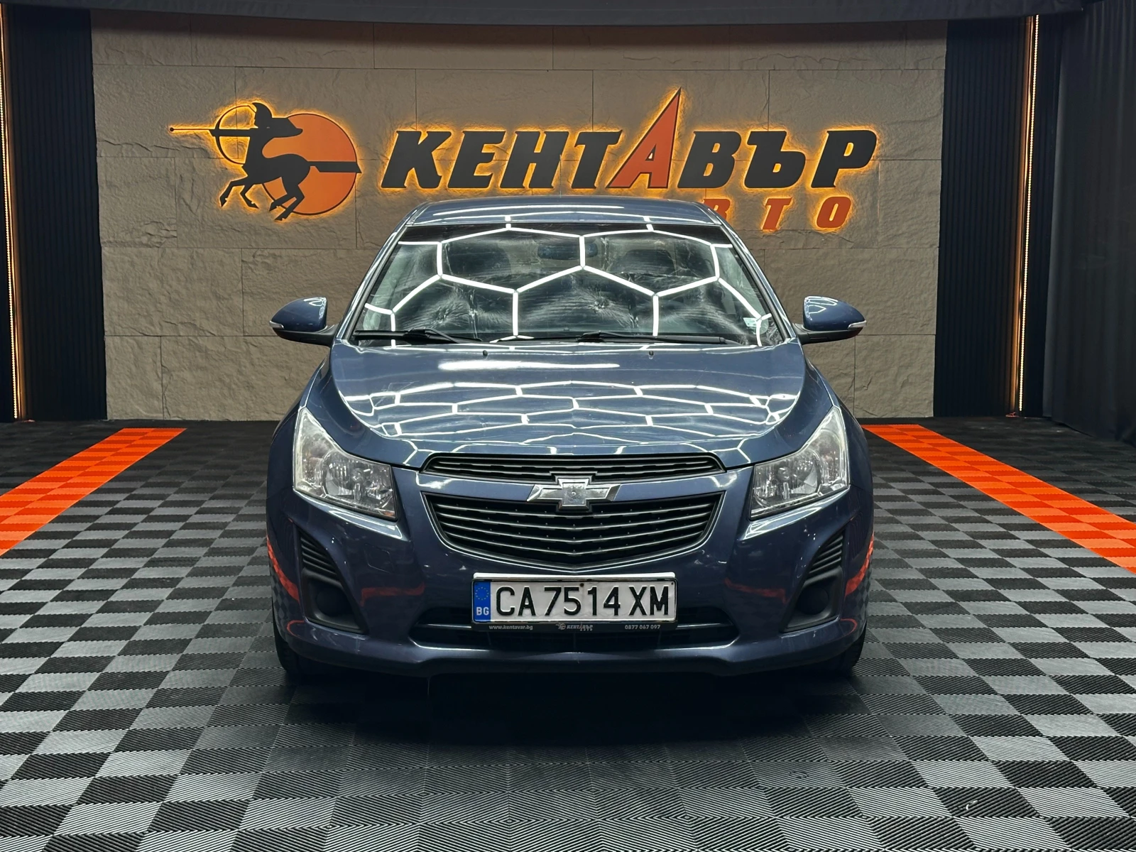 Chevrolet Cruze 1.6i 117 к.с./ГАЗ , снимка 2 - Автомобили и джипове - 55541274