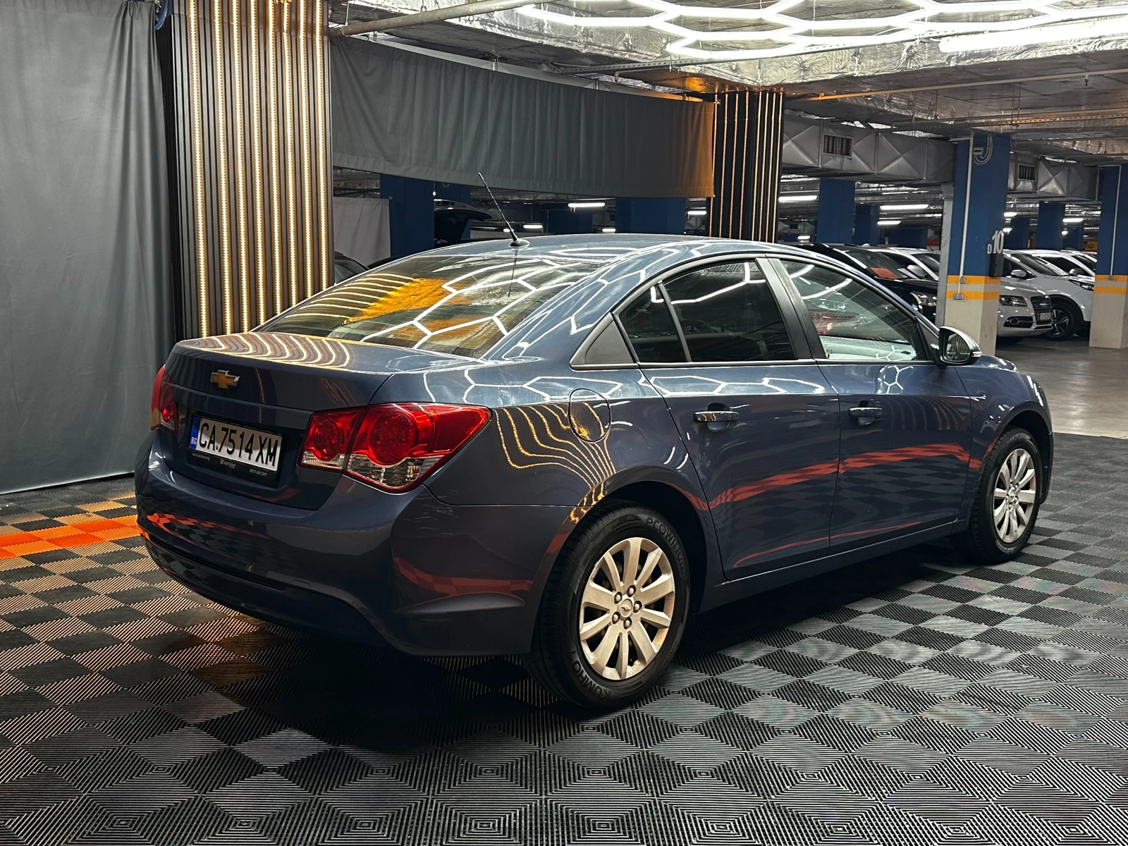 Chevrolet Cruze 1.6i 117 к.с./ГАЗ , снимка 4 - Автомобили и джипове - 55541274