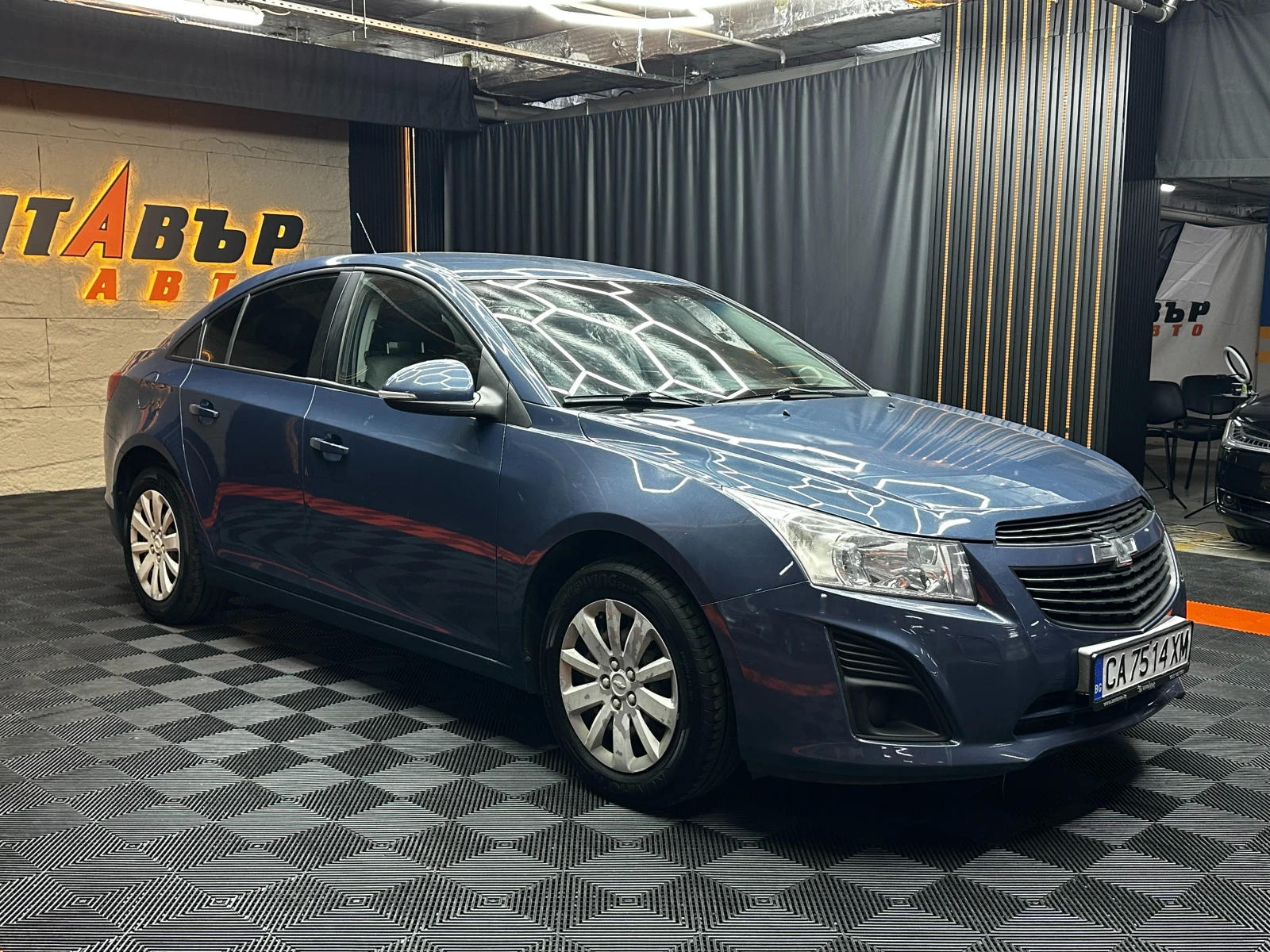 Chevrolet Cruze 1.6i 117 к.с./ГАЗ , снимка 3 - Автомобили и джипове - 55541274