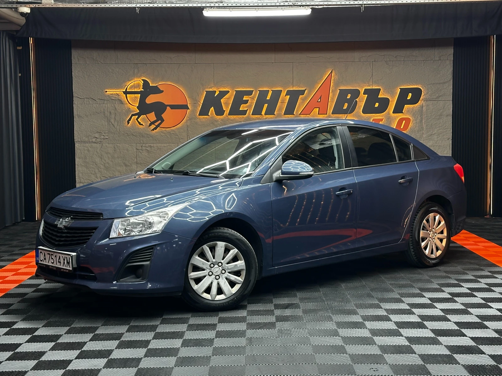 Chevrolet Cruze 1.6i 117 к.с./ГАЗ 