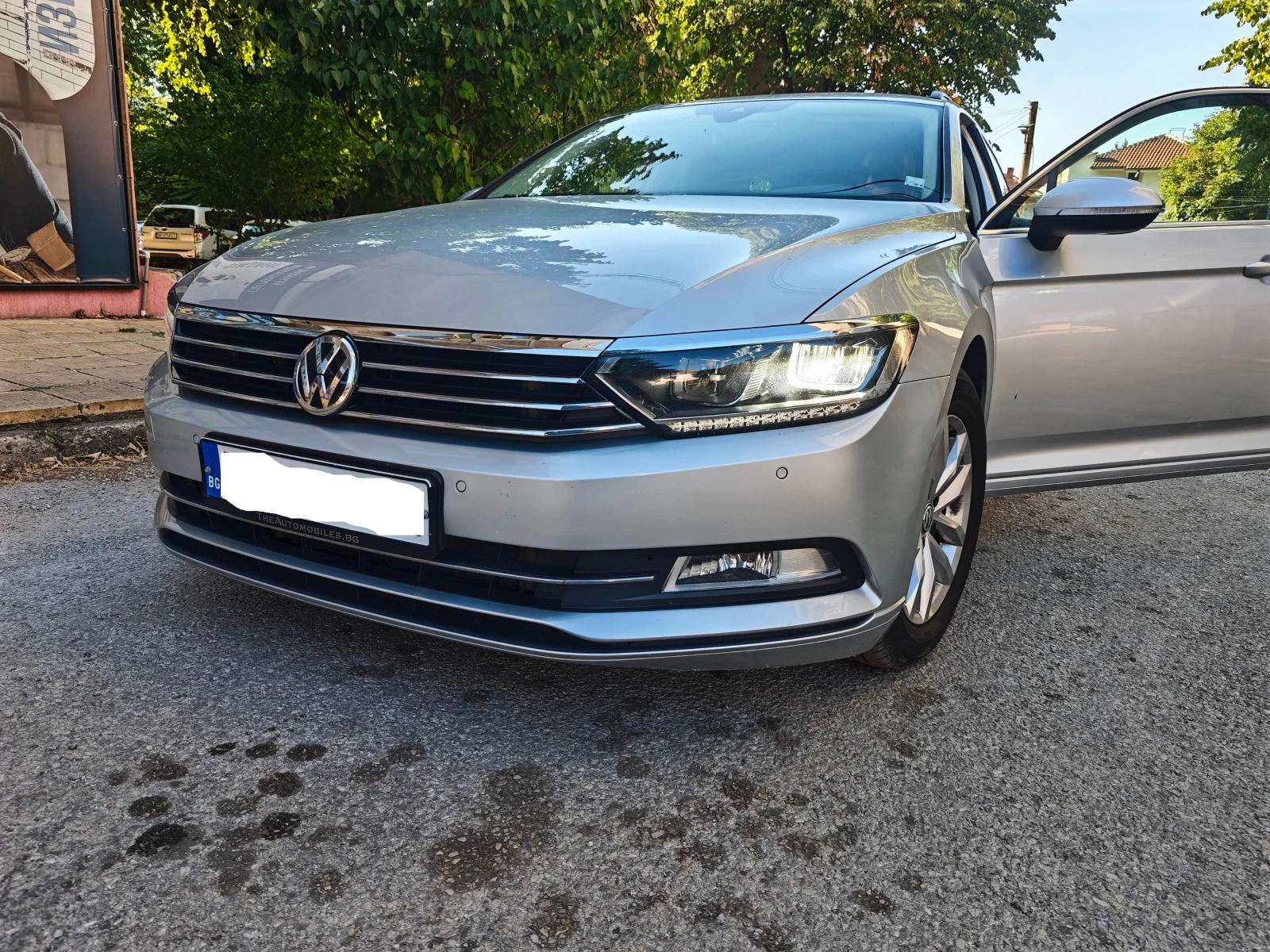VW Passat b8