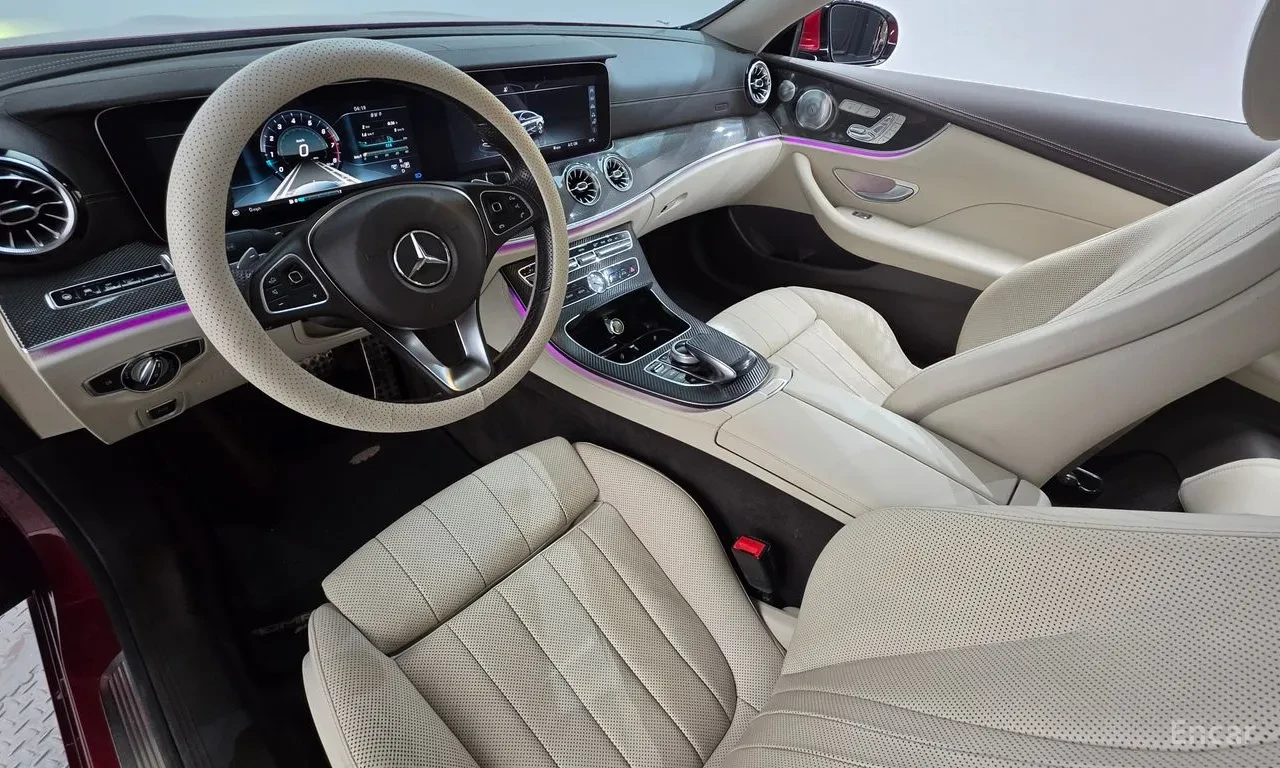 Mercedes-Benz E 400 COUPE | HEADS UP | DISTRO | 360 | accident-free, снимка 9 - Автомобили и джипове - 55743950