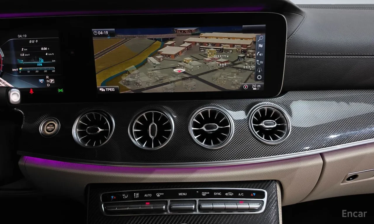 Mercedes-Benz E 400 COUPE | HEADS UP | DISTRO | 360 | accident-free, снимка 13 - Автомобили и джипове - 55743950