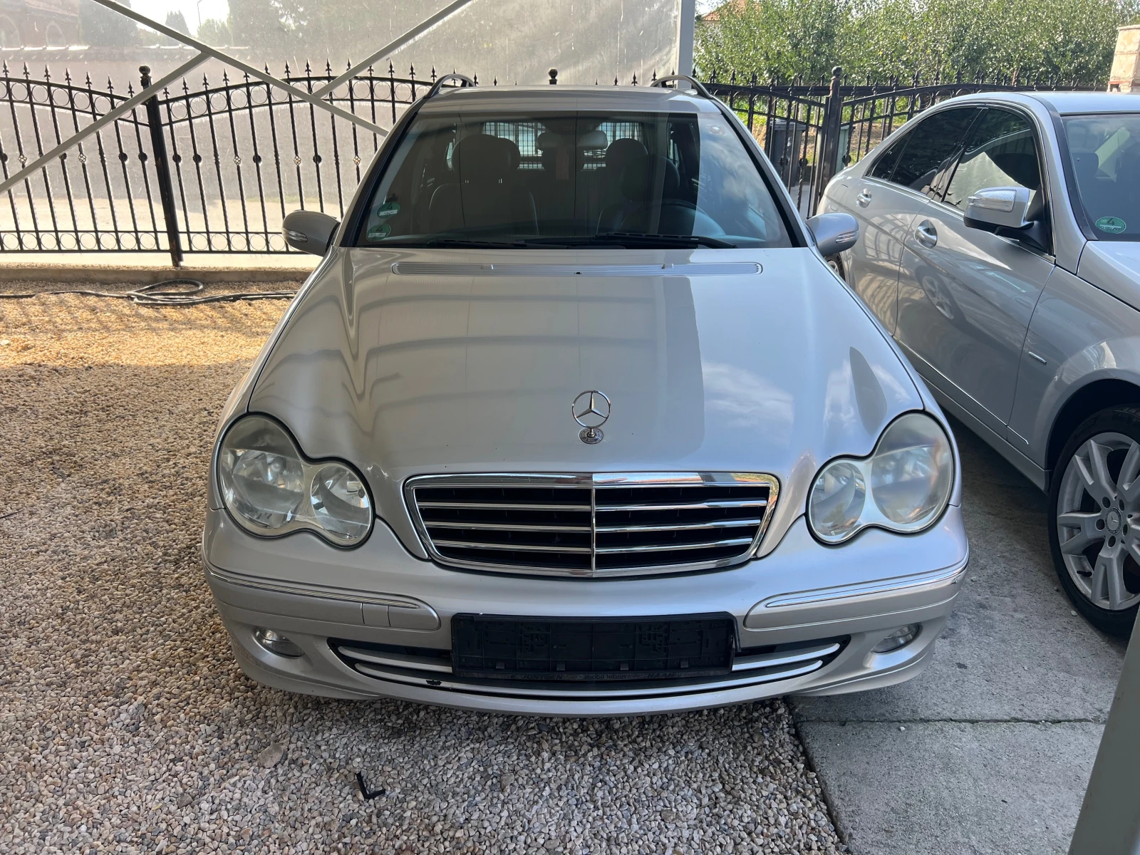 Mercedes-Benz C 200 Германия перфект, снимка 2 - Автомобили и джипове - 55876699