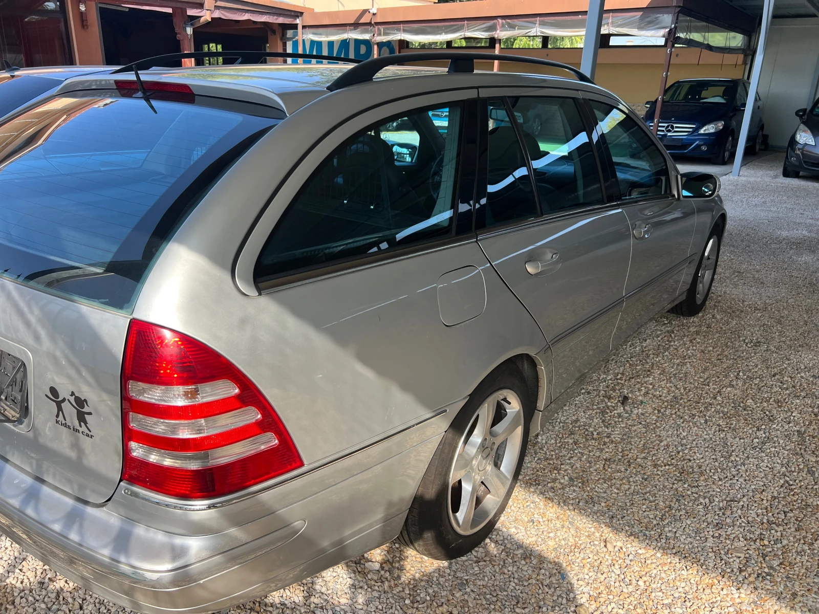 Mercedes-Benz C 200 Германия перфект, снимка 6 - Автомобили и джипове - 55876699