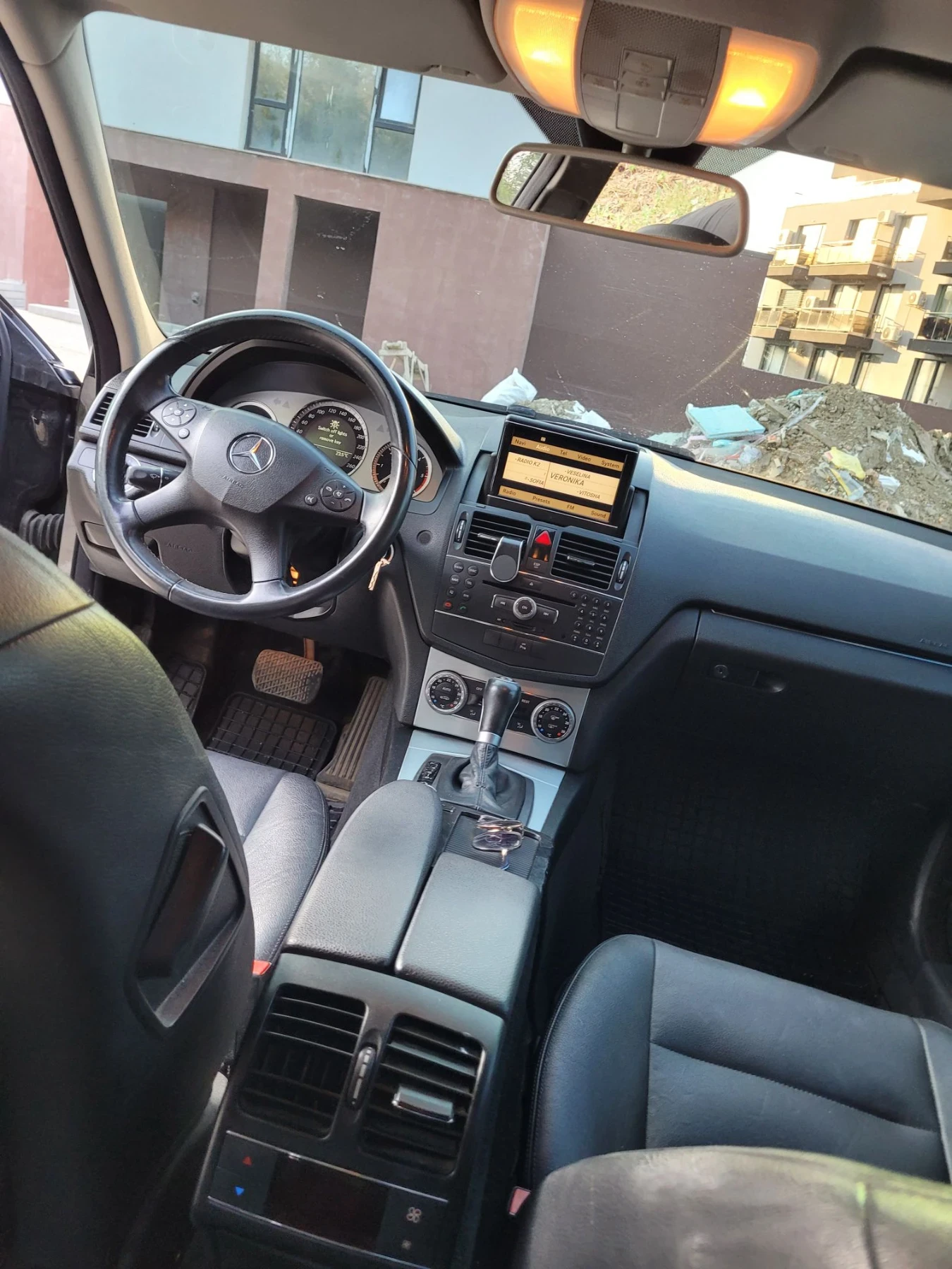 Mercedes-Benz C 320 3.2cdi, снимка 9 - Автомобили и джипове - 56085711