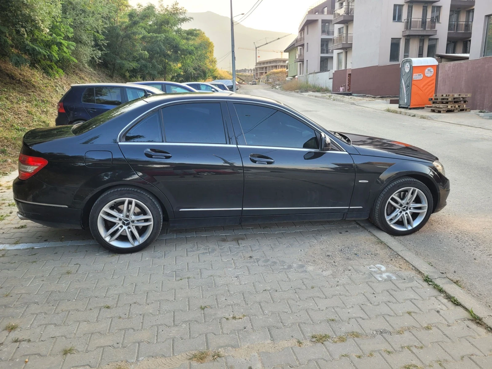 Mercedes-Benz C 320 3.2cdi, снимка 6 - Автомобили и джипове - 56085711