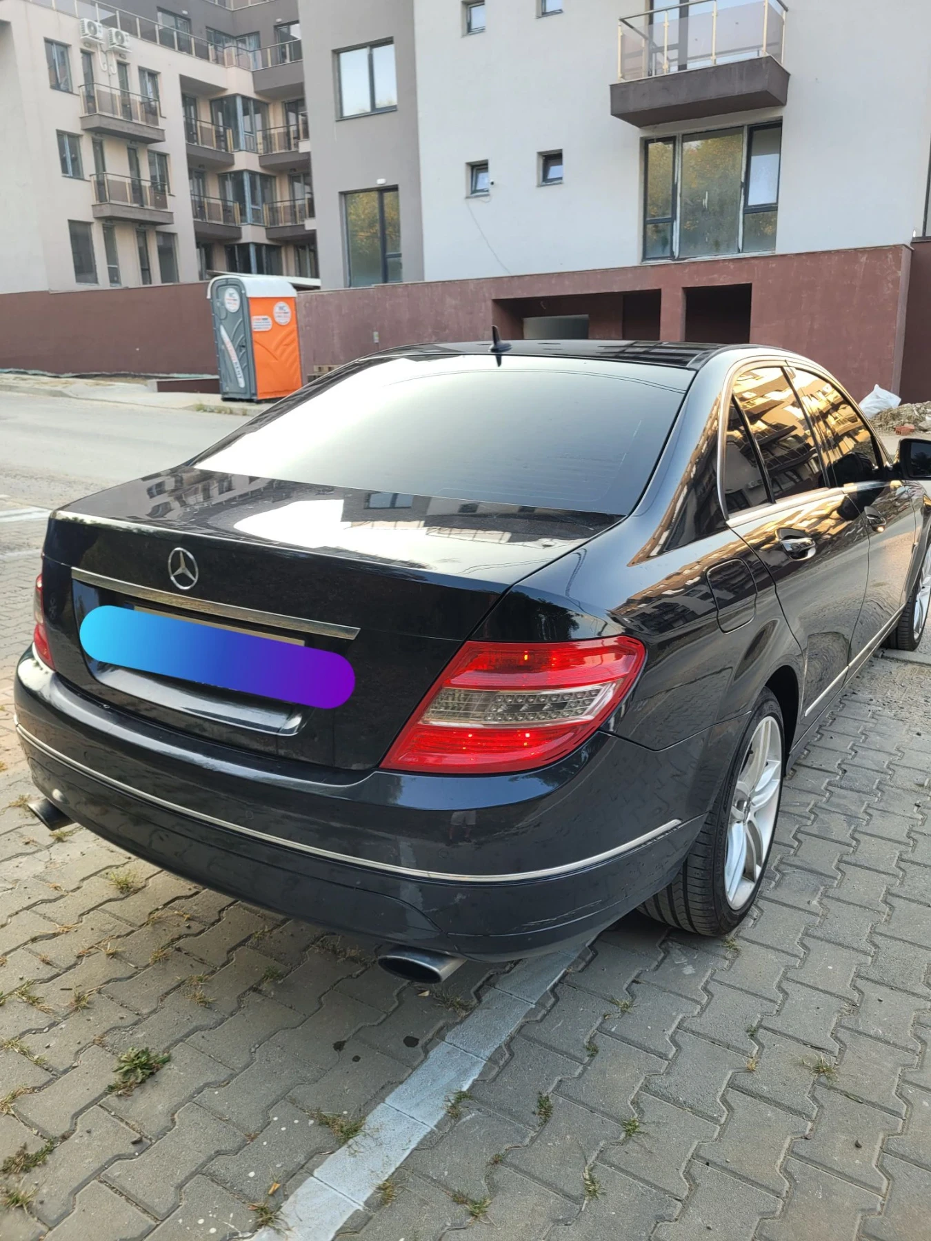 Mercedes-Benz C 320 3.2cdi, снимка 5 - Автомобили и джипове - 56085711