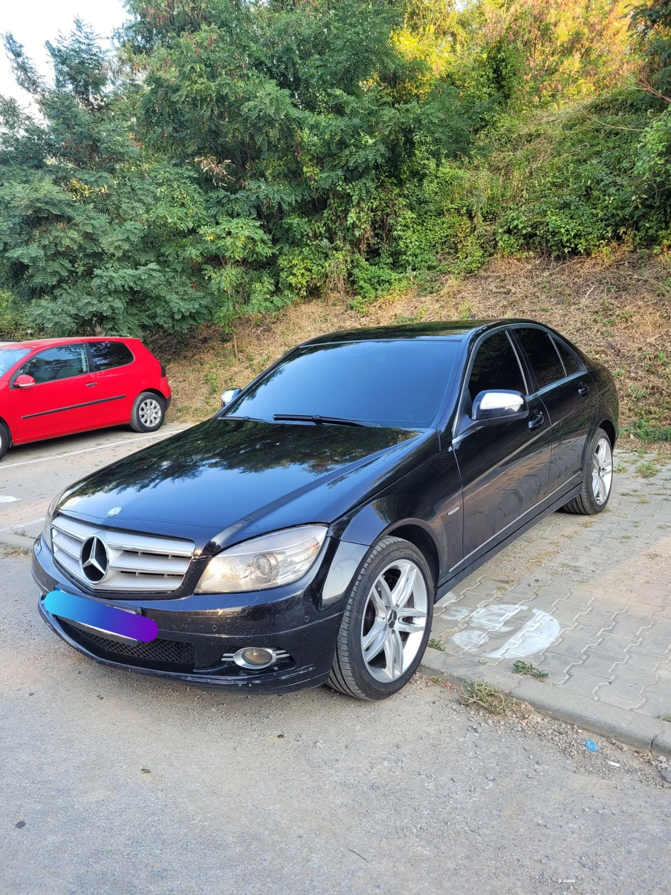 Mercedes-Benz C 320 3.2cdi, снимка 2 - Автомобили и джипове - 56085711