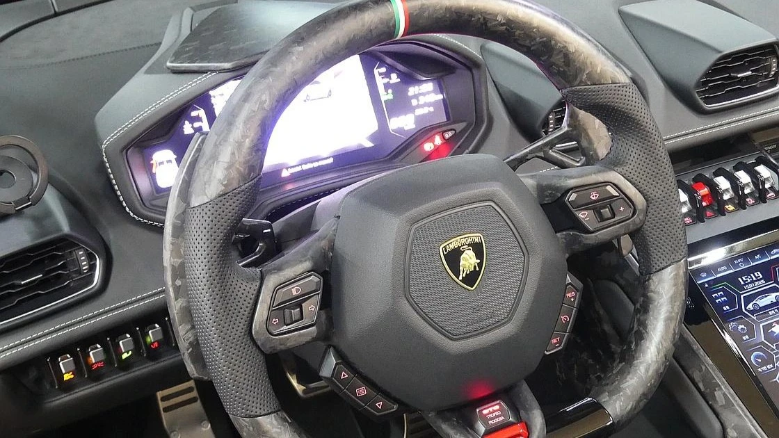 Lamborghini Huracan LP580-2* КРАЙНА ЦЕНА, снимка 9 - Автомобили и джипове - 56186961