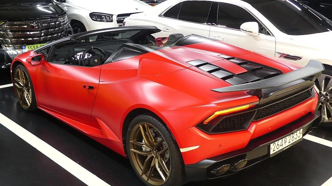 Lamborghini Huracan LP580-2* КРАЙНА ЦЕНА, снимка 2 - Автомобили и джипове - 56186961
