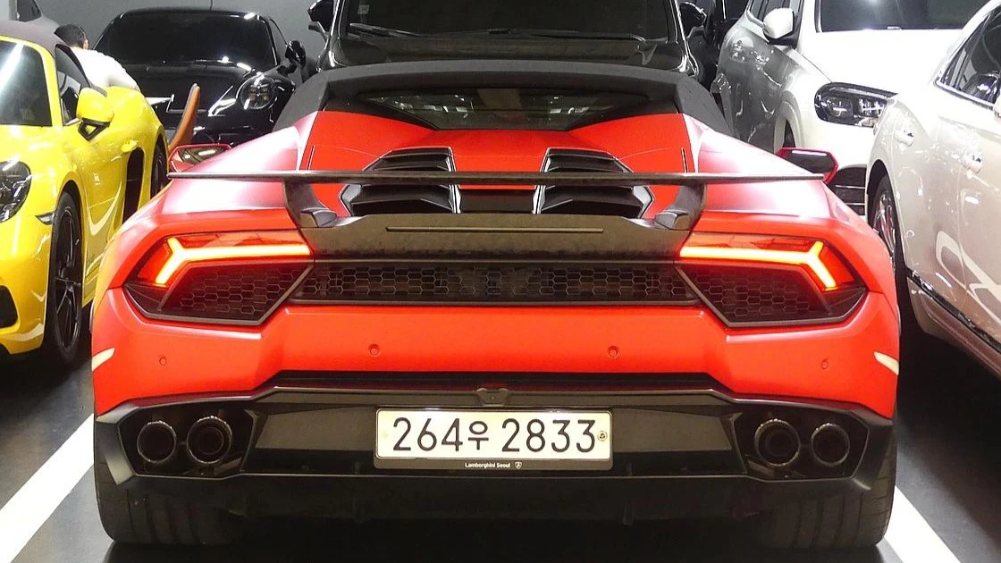 Lamborghini Huracan LP580-2* КРАЙНА ЦЕНА, снимка 4 - Автомобили и джипове - 56186961