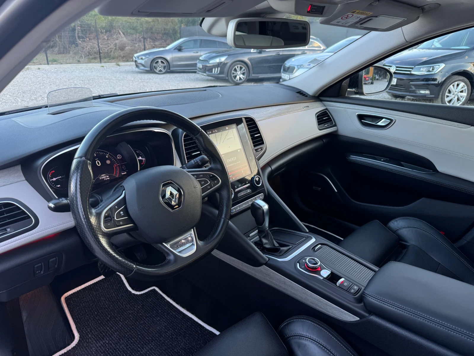 Renault Talisman 2.0dCi 200hp INITIALE 4Control /СОБСТВЕН ЛИЗИНГ/, снимка 10 - Автомобили и джипове - 56271150