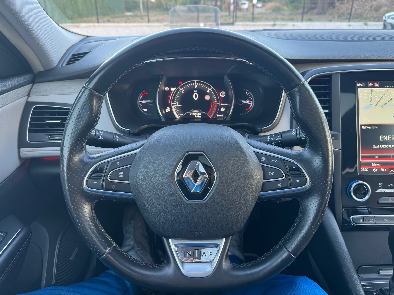 Renault Talisman 2.0dCi 200hp INITIALE 4Control /СОБСТВЕН ЛИЗИНГ/, снимка 15 - Автомобили и джипове - 56271150