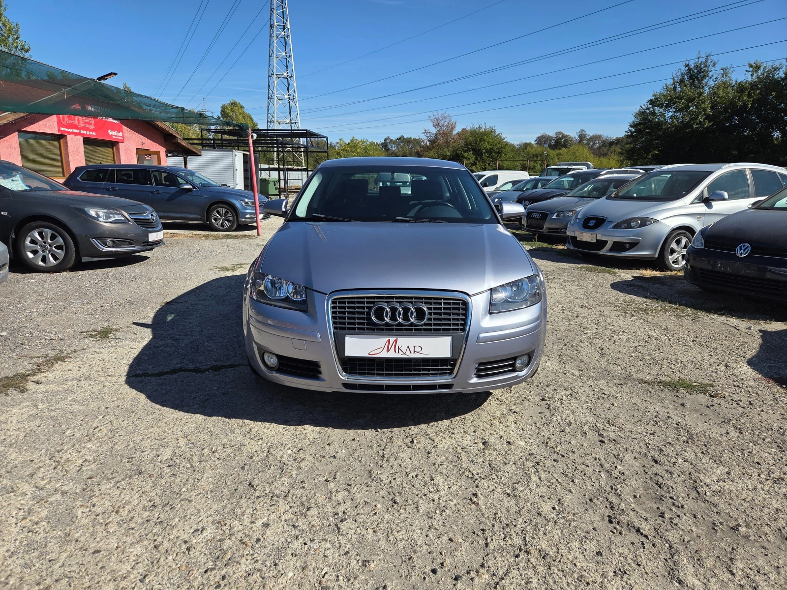Audi A3 1.6FSI, снимка 2 - Автомобили и джипове - 56325851