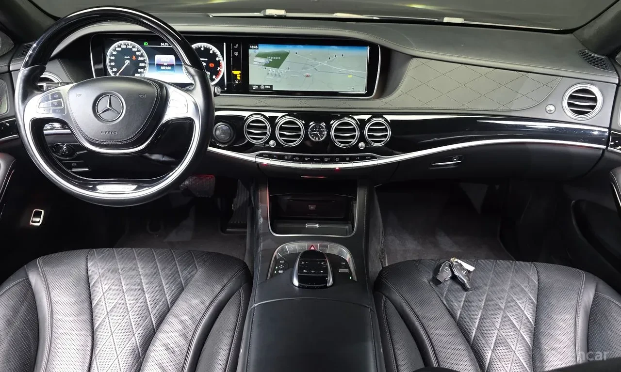 Mercedes-Benz S 600 �����* �������* ����* ������* 360* NIGHT* VISION*  | Mobile.bg � ����������� 5