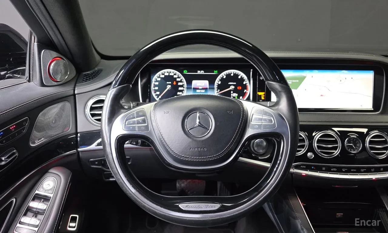 Mercedes-Benz S 600 �����* �������* ����* ������* 360* NIGHT* VISION*  | Mobile.bg � ����������� 7