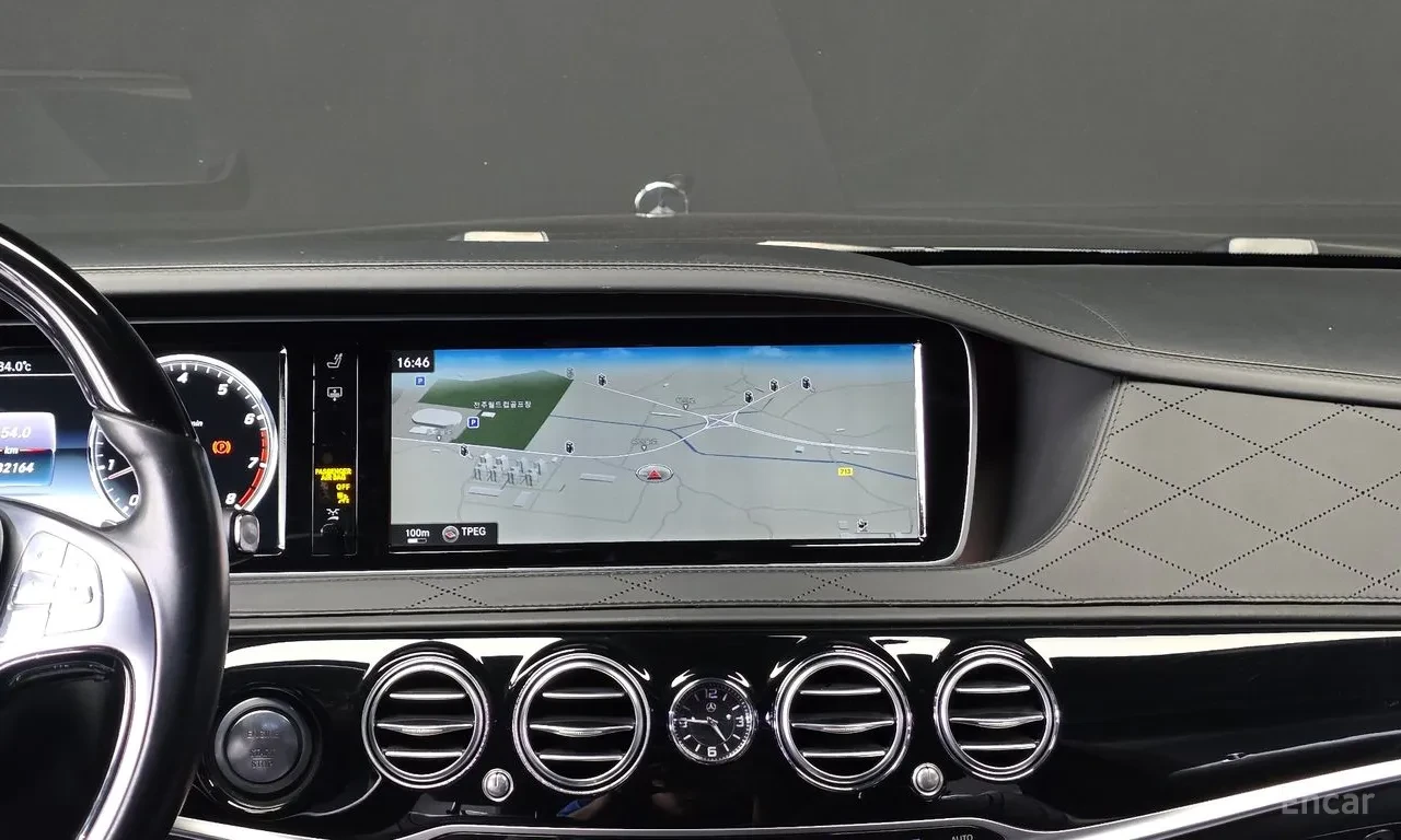 Mercedes-Benz S 600 �����* �������* ����* ������* 360* NIGHT* VISION*  | Mobile.bg � ����������� 11