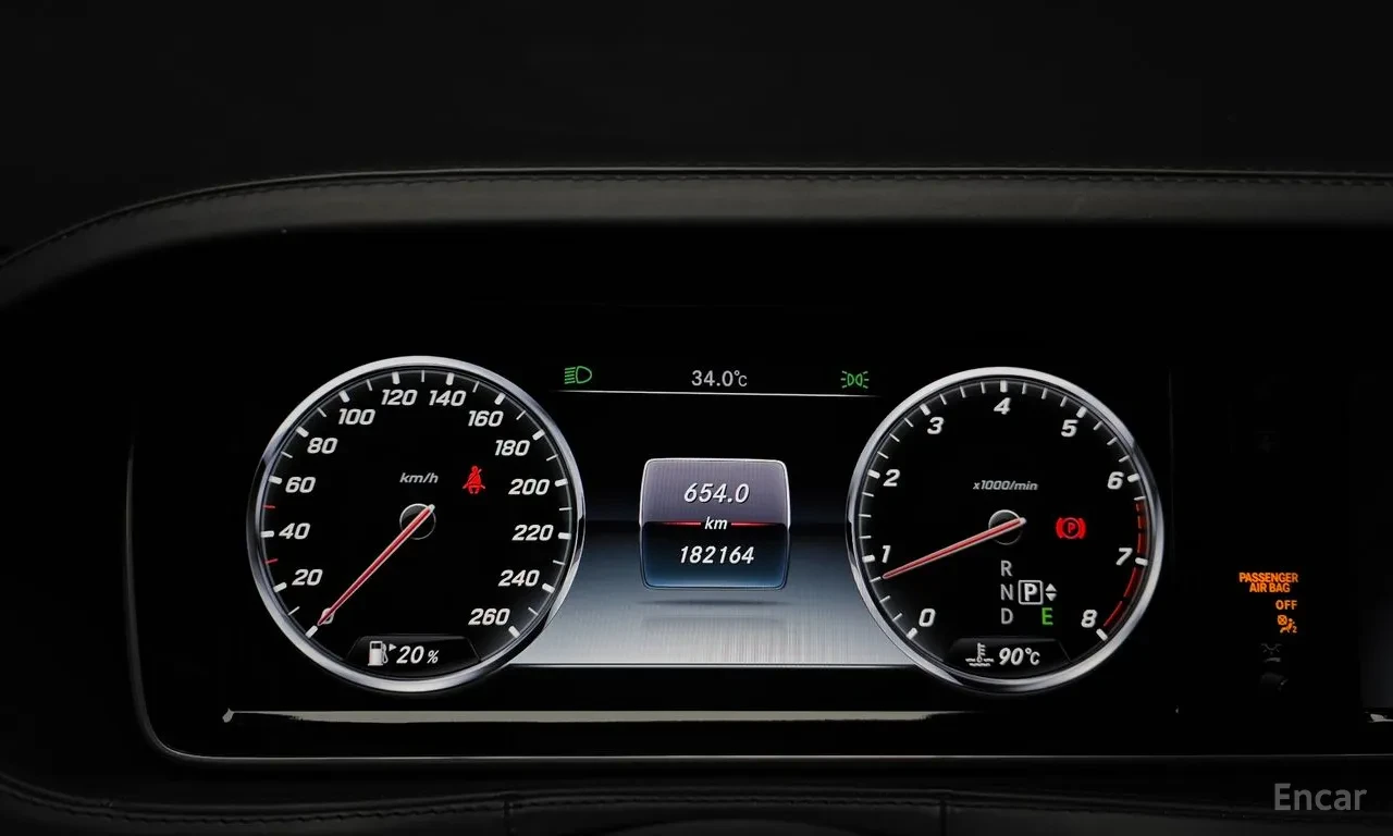 Mercedes-Benz S 600 �����* �������* ����* ������* 360* NIGHT* VISION*  | Mobile.bg � ����������� 8