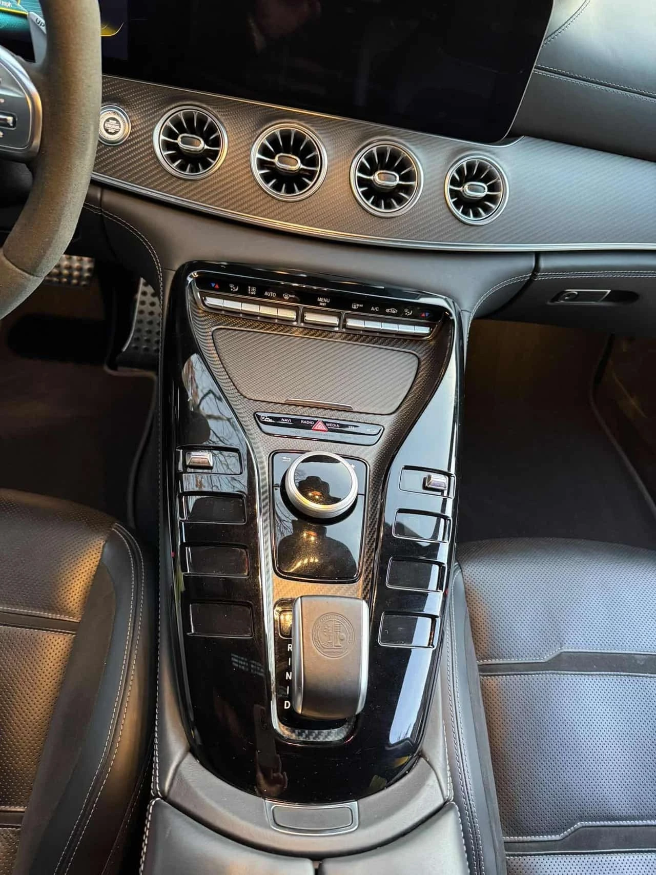 Mercedes-Benz AMG GT 63 S * CARFAX * Keyless * ����� *   | Mobile.bg � ����������� 9