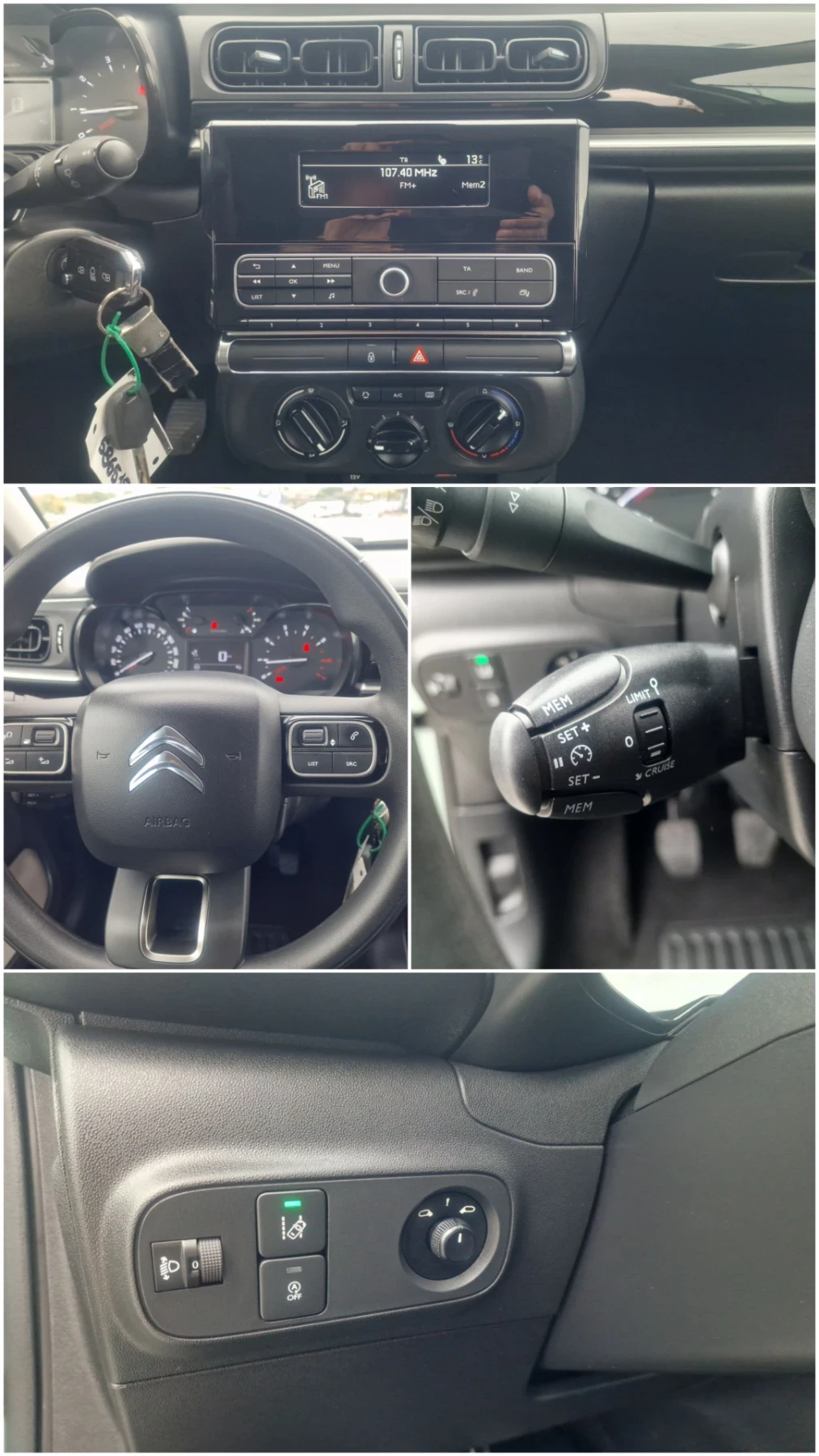 Citroen C3 1.6 HDI FULL -LED 147000km | Mobile.bg � ����������� 17