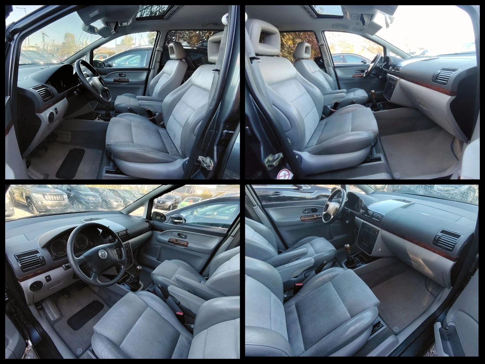 VW Sharan 2.8i/4-Motion, снимка 12 - Автомобили и джипове - 56631698
