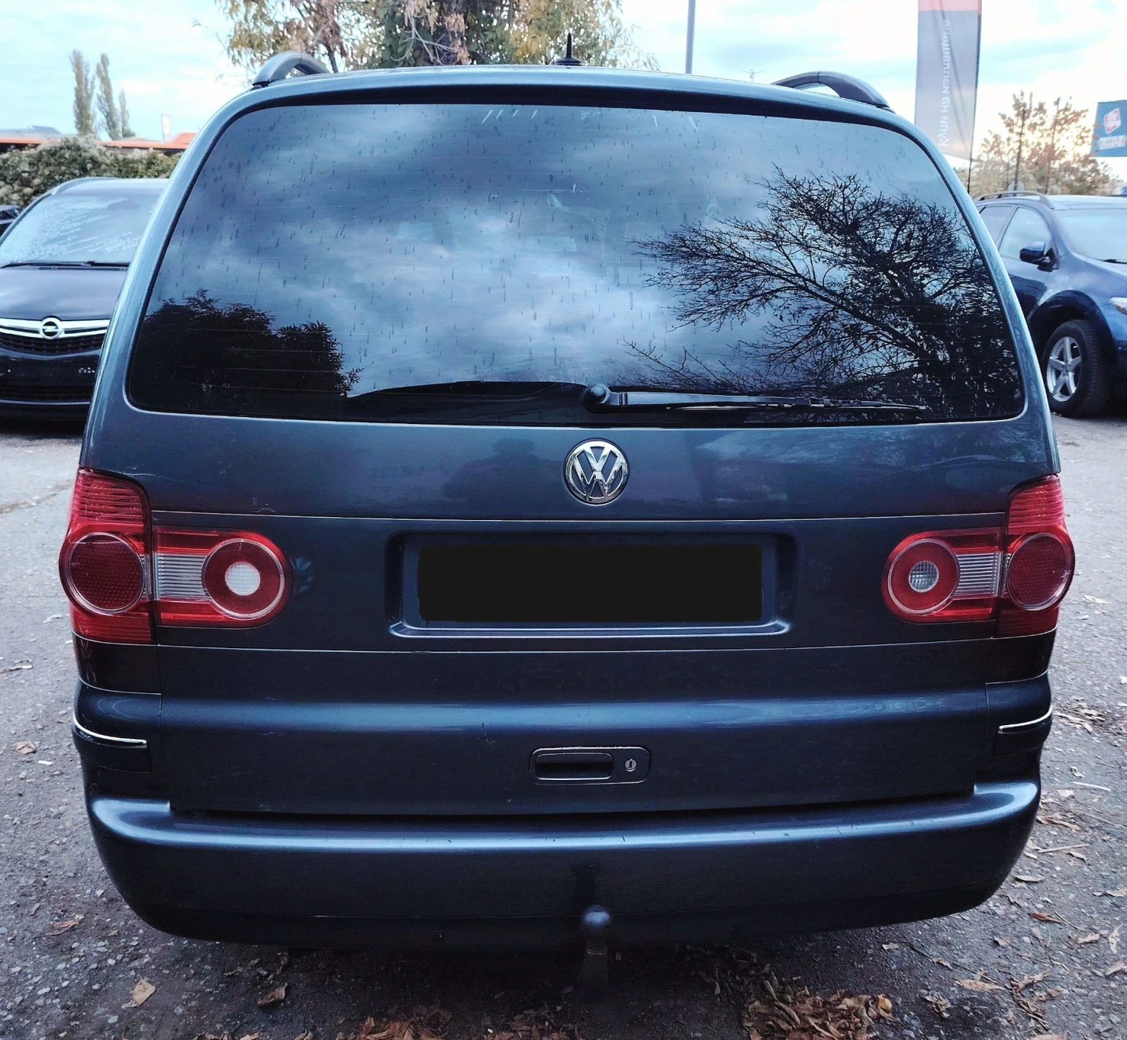 VW Sharan 2.8i/4-Motion, снимка 7 - Автомобили и джипове - 56631698