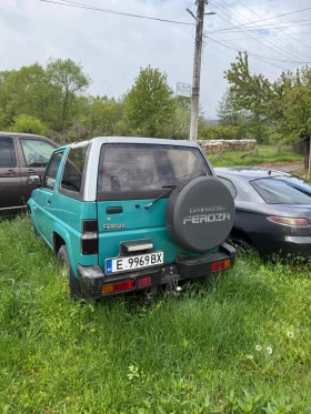 Daihatsu Feroza 1.6i, 90 к.с., газ-бензин, снимка 3