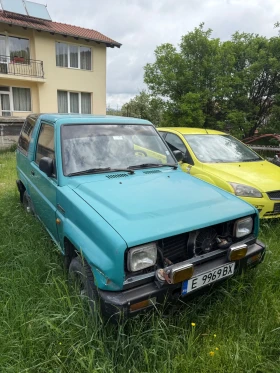 Daihatsu Feroza 1.6i, 90 к.с., газ-бензин, снимка 1