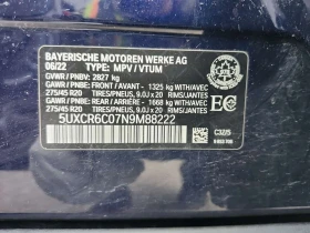 BMW X5 xDrive40i/CARFAX/ПАНОРАМА/ПОДГРЕВ/2 КЛЮЧА, снимка 14
