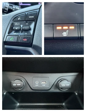 Hyundai Tucson 1.7CRDI/70X.KM./NAVI/ПОДГРЕВ/ПАНОРАМА, снимка 17