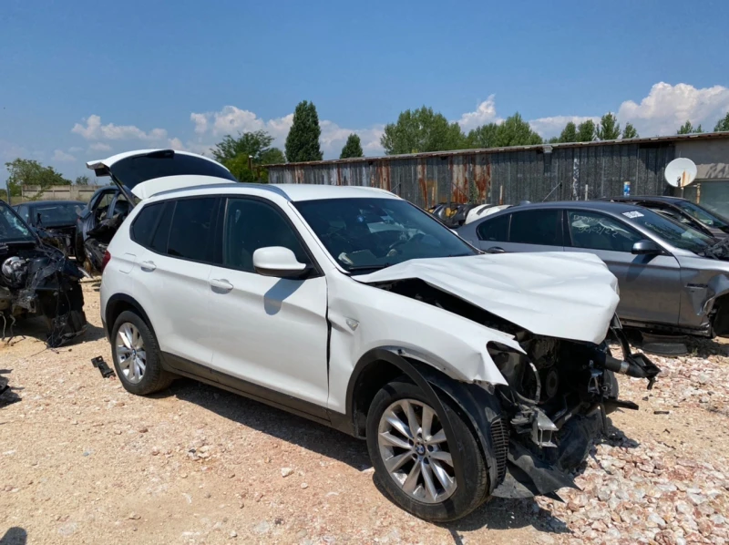 BMW X3, снимка 2 - Автомобили и джипове - 37505610