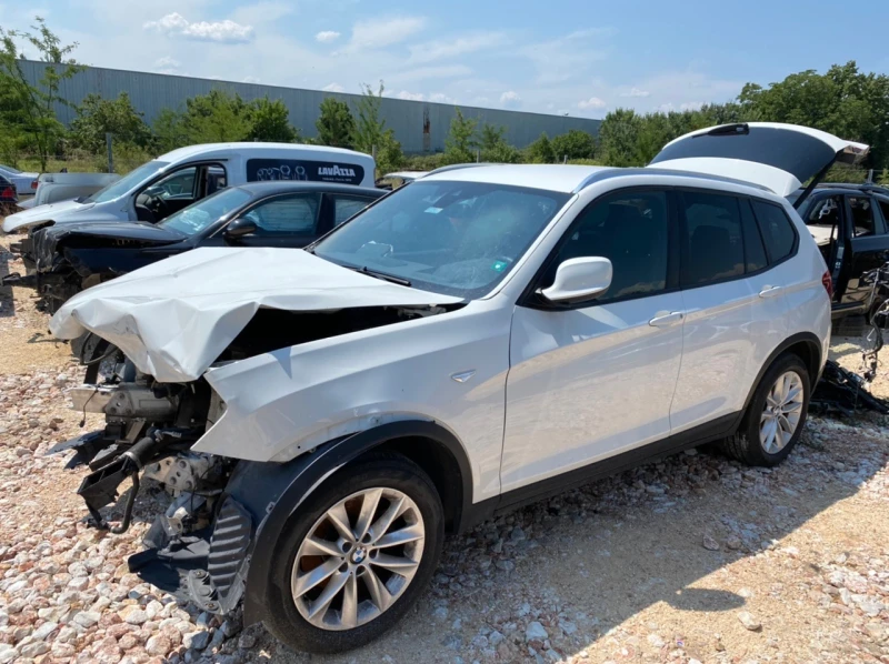 BMW X3, снимка 1 - Автомобили и джипове - 37505610