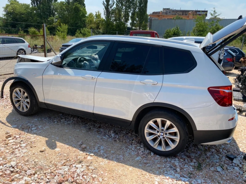 BMW X3, снимка 4 - Автомобили и джипове - 37505610