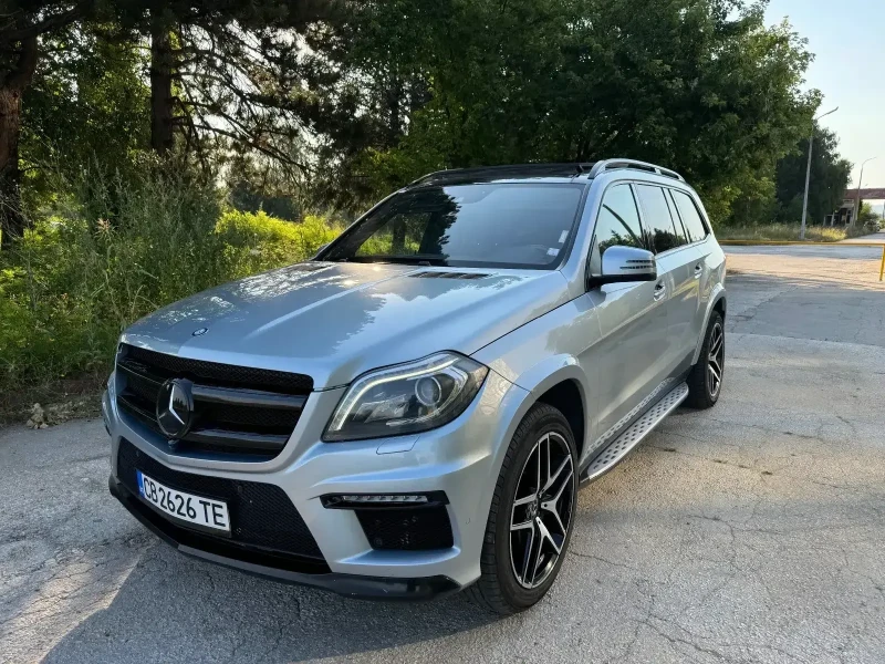 Mercedes-Benz GL GL400 V6 AMG, снимка 2 - Автомобили и джипове - 47995710