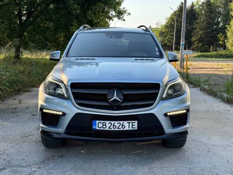 Mercedes-Benz GL GL400 V6 AMG, снимка 1 - Автомобили и джипове - 47995710