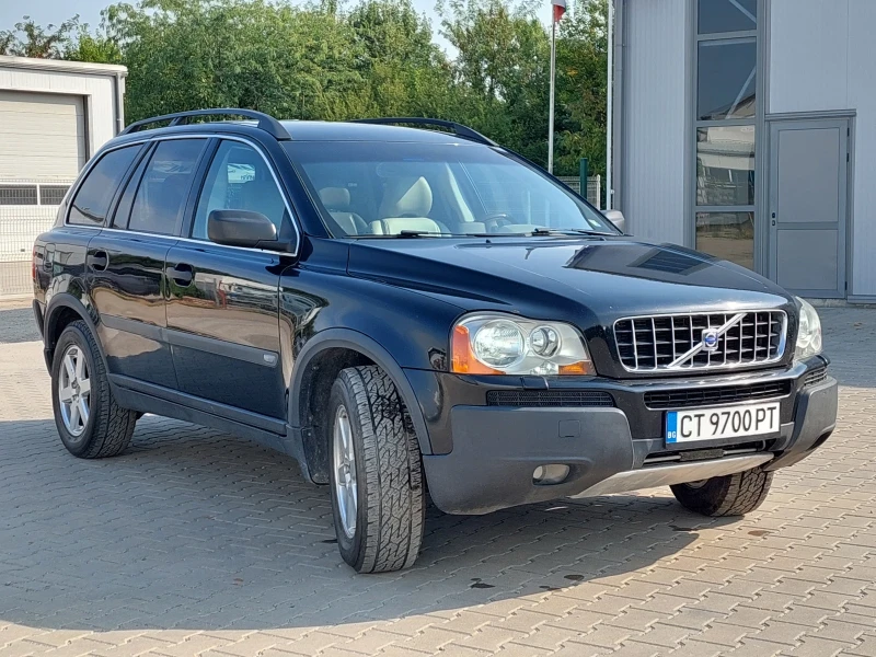 Volvo Xc90 D5 163 Ръчка, снимка 3 - Автомобили и джипове - 47167910