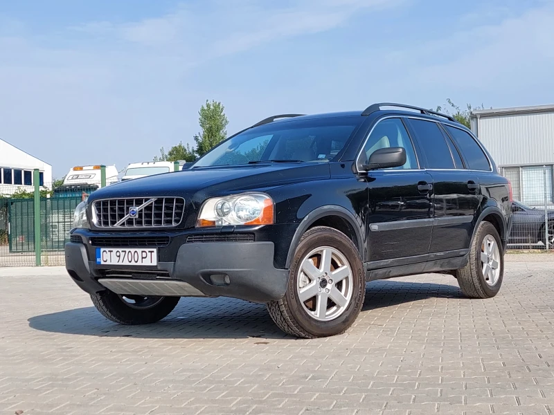 Volvo Xc90 D5 163 Ръчка, снимка 1 - Автомобили и джипове - 47167910