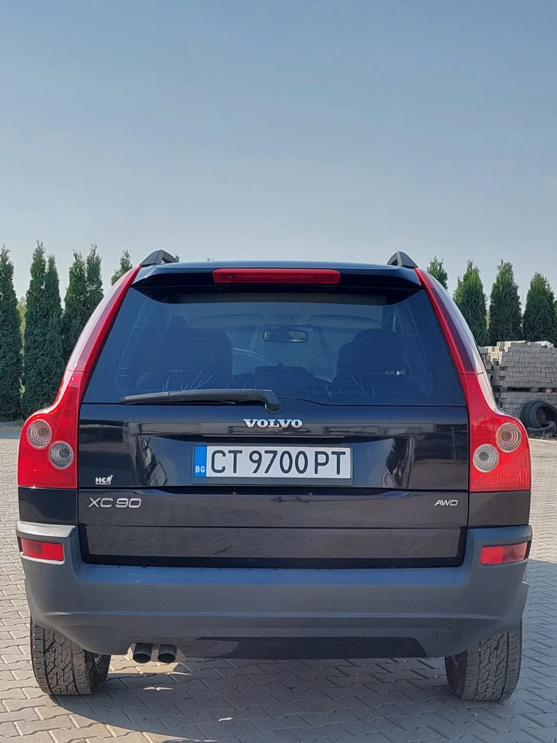 Volvo Xc90 D5 163 Ръчка, снимка 6 - Автомобили и джипове - 47167910