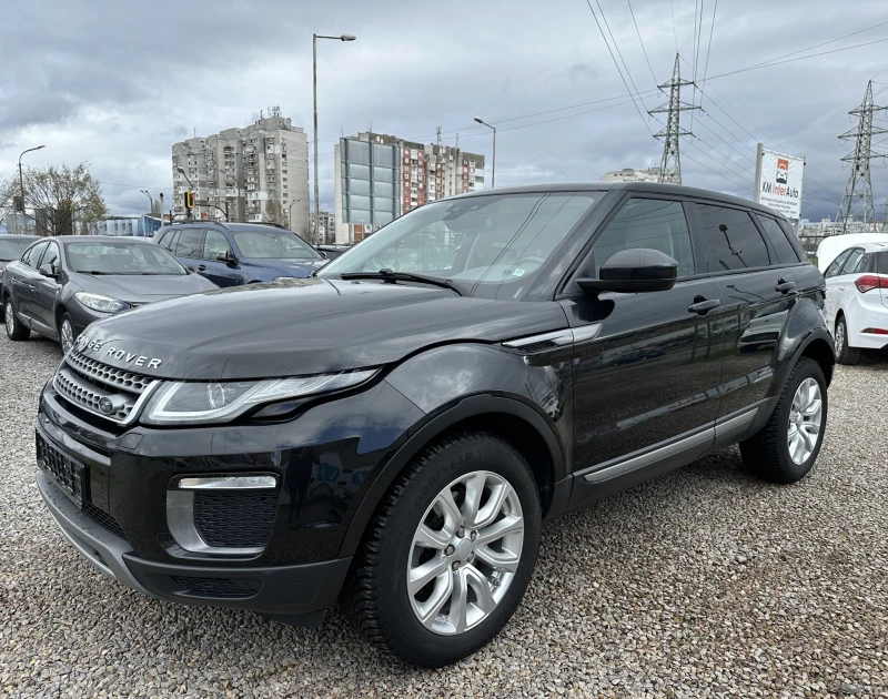 Land Rover Range Rover Evoque 2.0d Facelift/4X4/AUT/NAVI/9ск./FULL LED, снимка 1 - Автомобили и джипове - 49533000